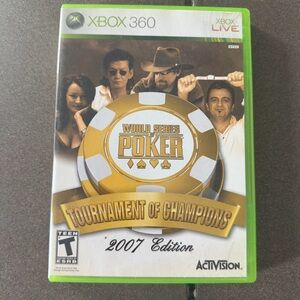 World Series of Poker 2007 Edition - Xbox 360 Game